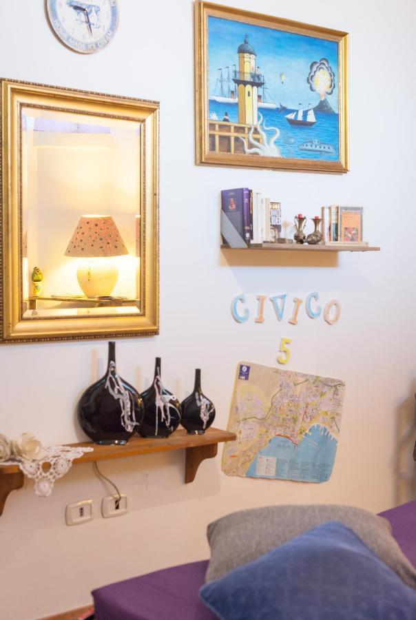 Civico 5 Appartament Napoli Centro Apartment Luaran gambar