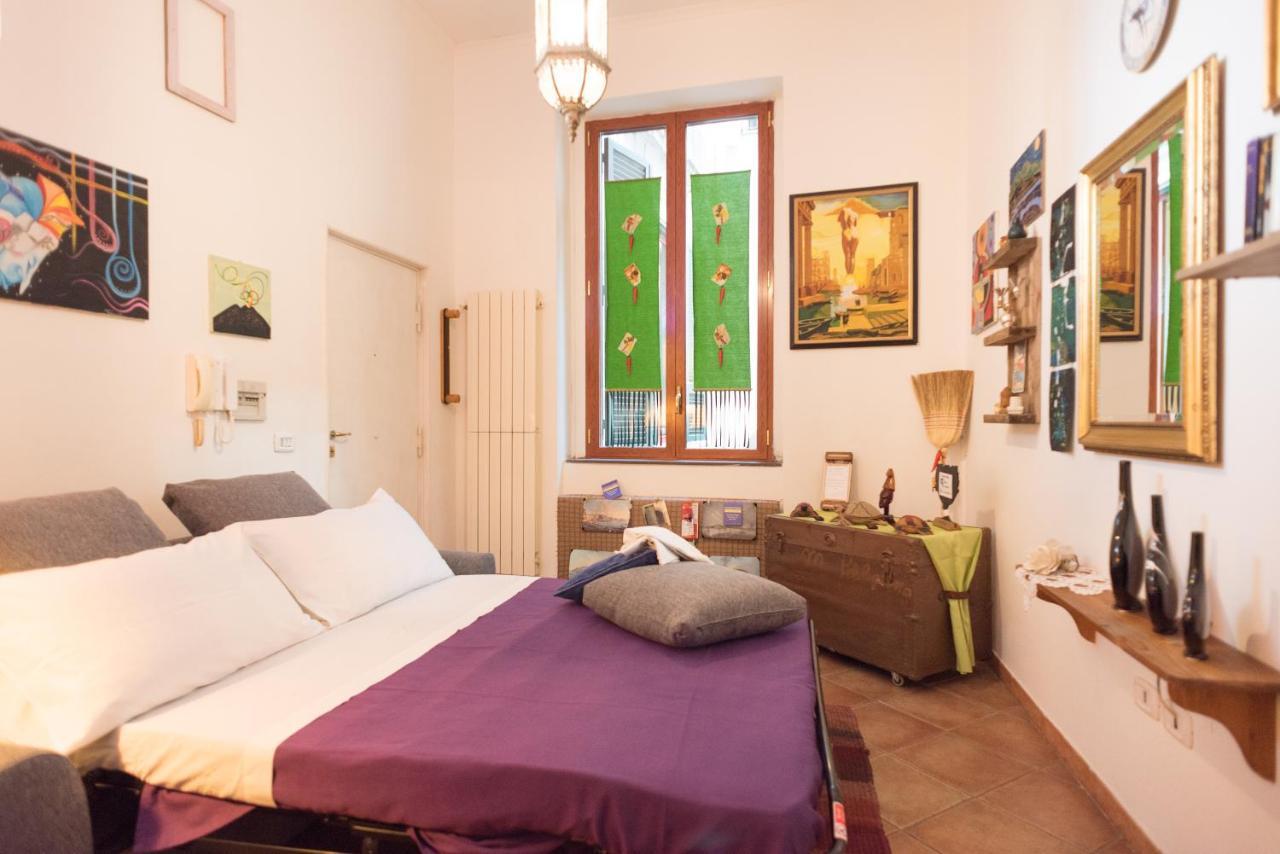 Civico 5 Appartament Napoli Centro Apartment Luaran gambar