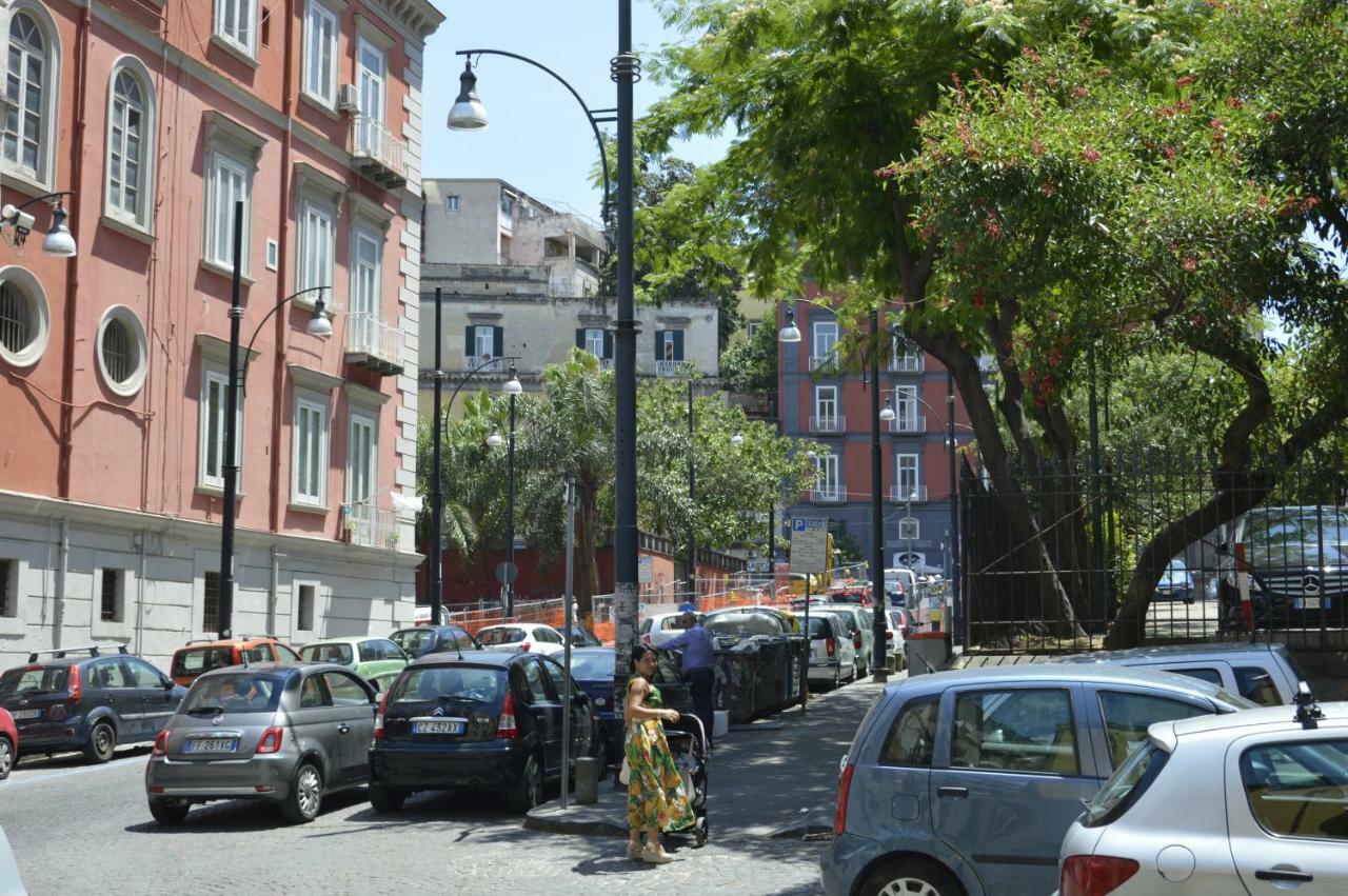 Civico 5 Appartament Napoli Centro Apartment Luaran gambar